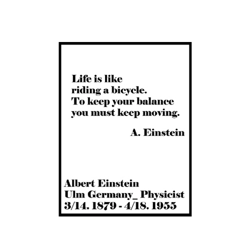 에포크 - Einstein Poster