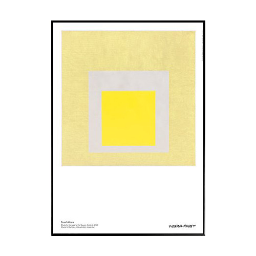 Modernamuseet- Square. Evident, 1960  (50x70)