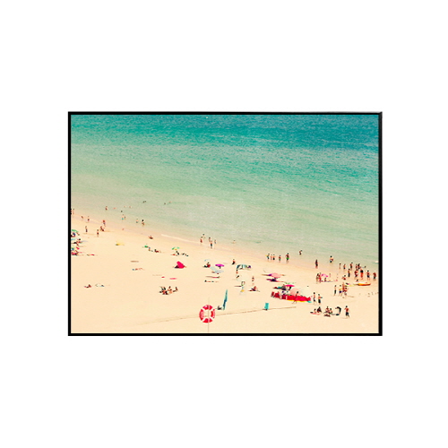 Ingrid Beddoes-  비치 써머 펀 3(Beach summer fun III) 100x70cm