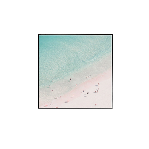 Ingrid Beddoes- 비치써머드림 (Beach summer dreams) 70x70cm