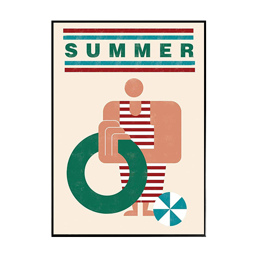 Poster&amp; - 여름 (Summer 50x70)