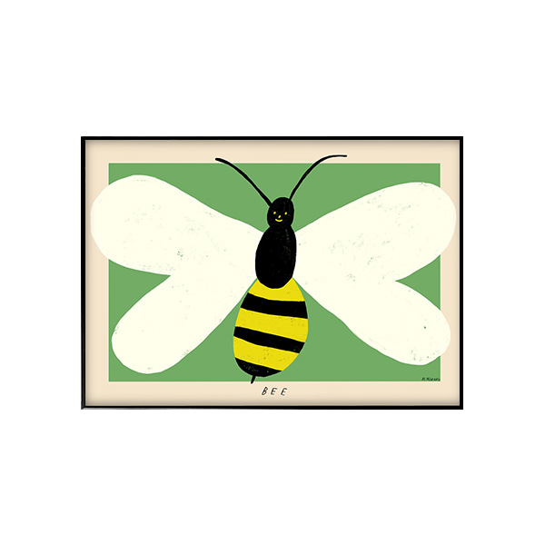 PSTR - 벌 Bee (30x40 / 50x70)