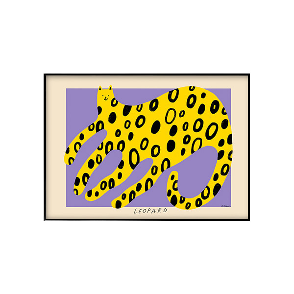 PSTR - 표범 Leopard  (30x40 / 50x70)