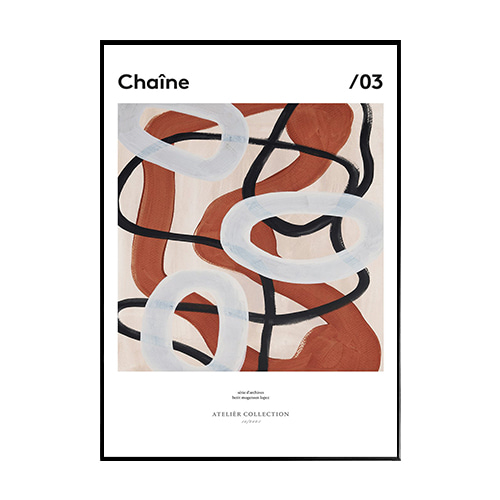 The posterclub- 체인  Chain  50x70