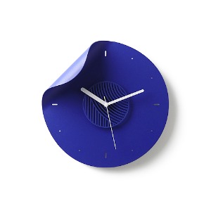 BMOTTOLIVING - 올리오 벽시계 Olio Wall Clock (블루)